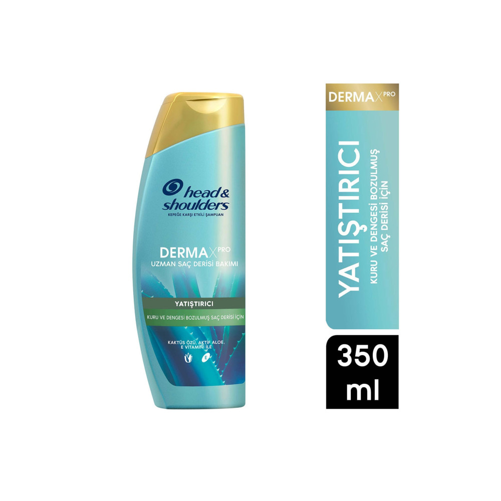 Head&Shoulders Derma X Pro Yatıştırıcı Kepek Karşıtı Şampuan Kuru Ve Kaşıntılı Saç Derisi Için Şampuan ve Saç Kremi Fiyatı