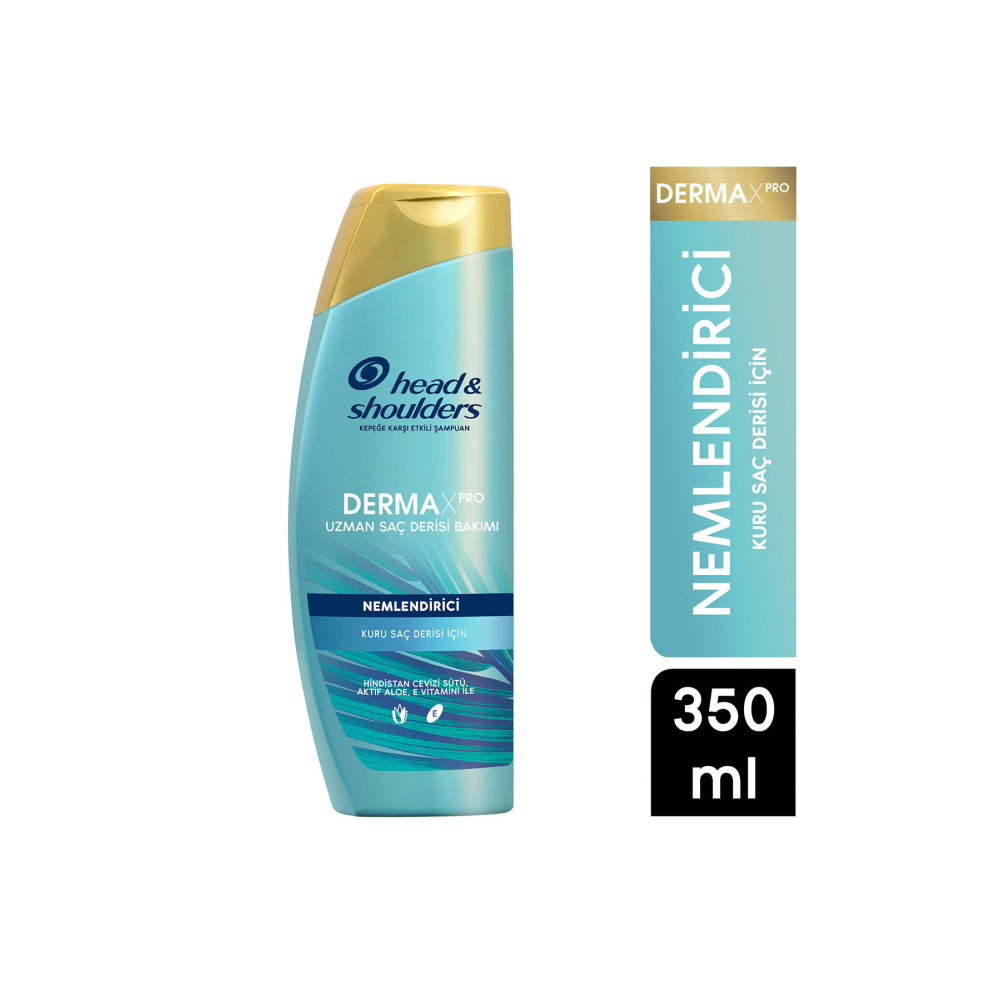 Head&Shoulders Dermaxpro Nemlendirici Kepek Karşıtı Şampuan Kuru Saç Derisi Için 350 Ml Şampuan ve Saç Kremi Fiyatı