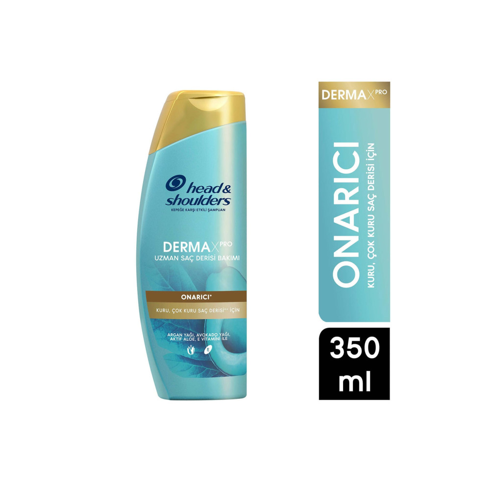 Head&Shoulders Dermaxpro Onarıcı Kepek Karşıtı Şampuan Kuru Saç Derisi Için 350 ml Şampuan ve Saç Kremi Fiyatı