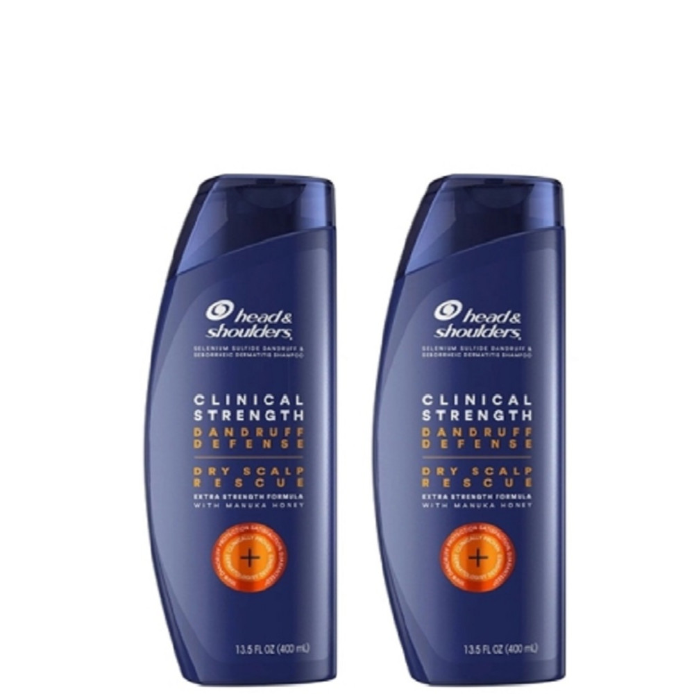 Head&Shoulders Head &amp; Shoulders Clinical Strength Şampuan 400 Ml X 2 Adet 17 Beden Şampuan ve Saç Kremi Fiyatı