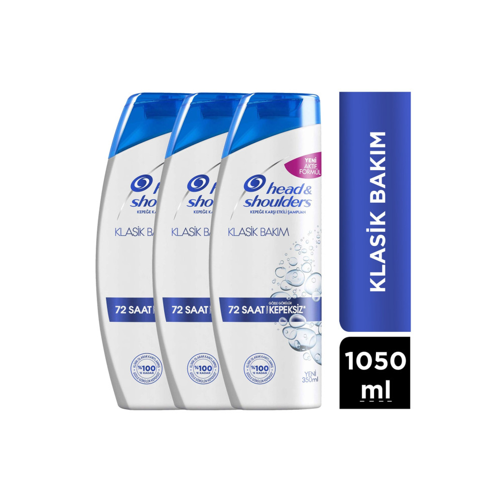 Head&Shoulders Head & Shoulders Klasik Bakım Şampuan 350 Ml X 3 Adet Şampuan ve Saç Kremi Fiyatı