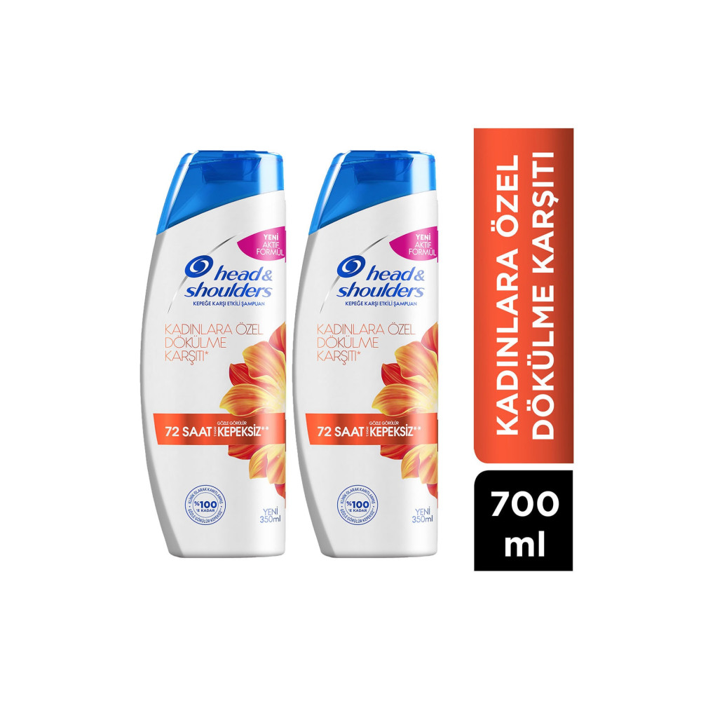 Head&Shoulders Kadınlara Özel Dökülme Karşıtı Kepeğe Karşı Etkili Şampuan 350 Ml X 2 Adet Şampuan ve Saç Kremi Fiyatı
