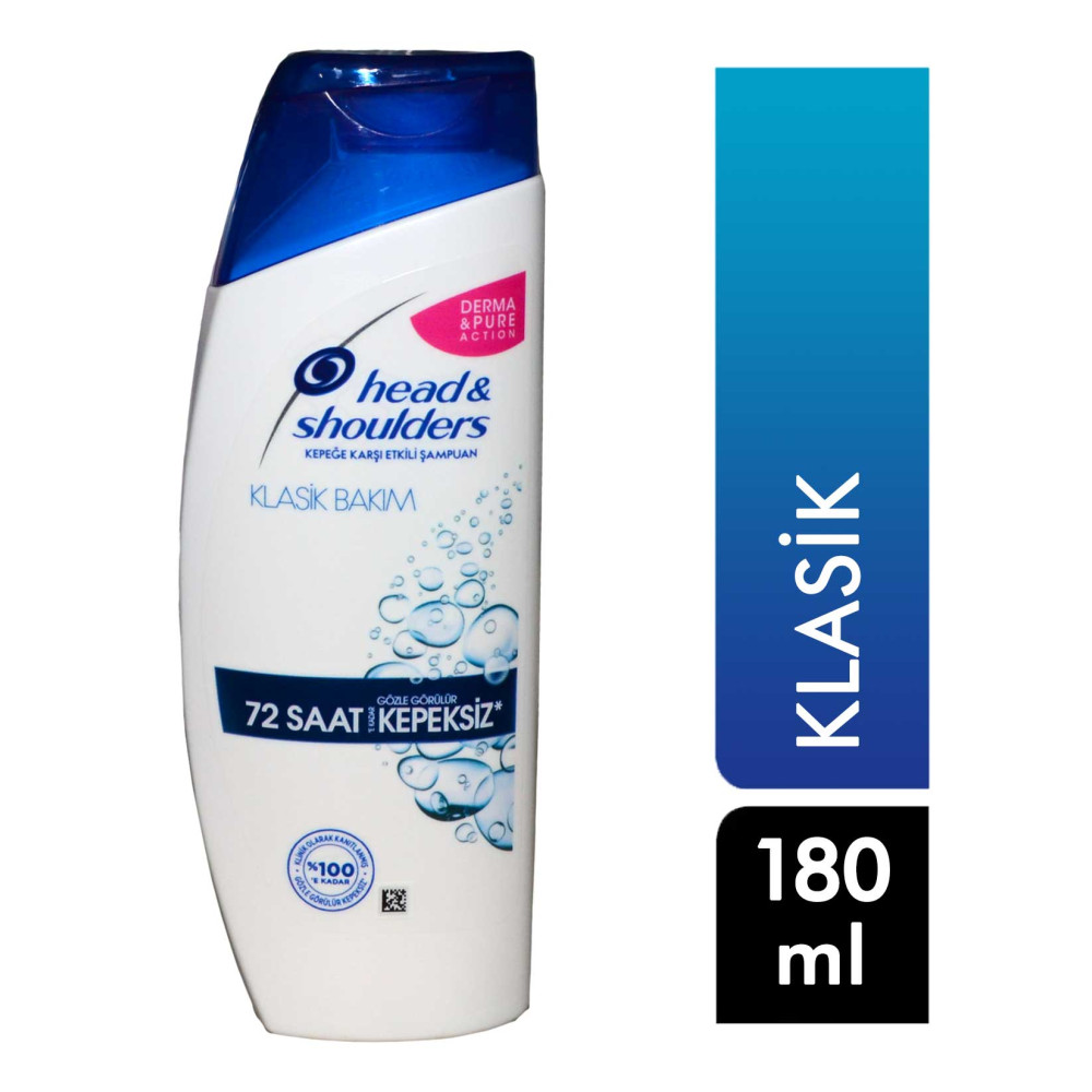 Head&Shoulders Şampuan 180 ml 2'si 1 Arada Klasik Şampuan ve Saç Kremi Fiyatı