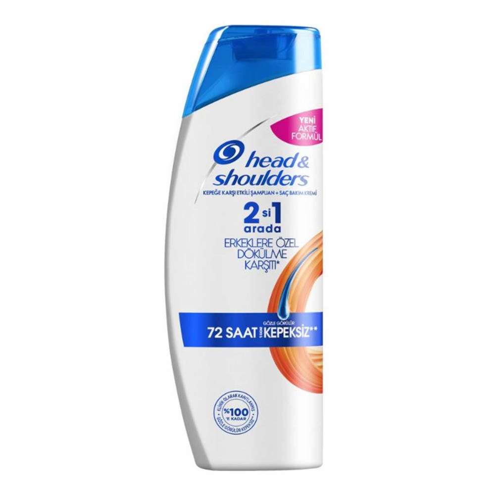 Head&Shoulders Şampuan 250 ml 2 si 1 Arada Dökülme Karşıtı Erkek Şampuan ve Saç Kremi Fiyatı