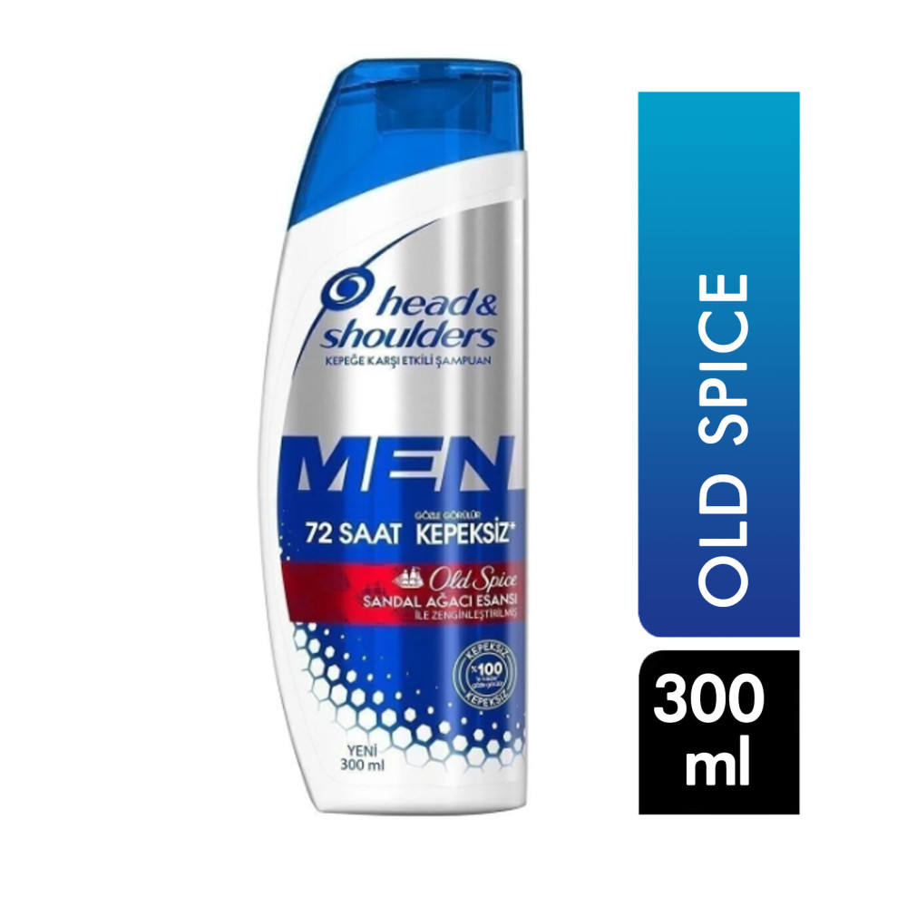Head&Shoulders Şampuan 300 ml Old Spice Şampuan ve Saç Kremi Fiyatı