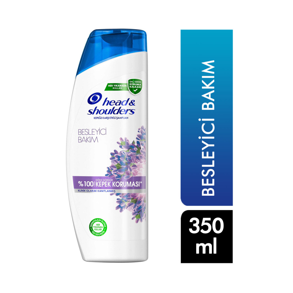 Head&Shoulders Şampuan 350 ml 1/1 Besleyici Bakım Şampuan ve Saç Kremi Fiyatı