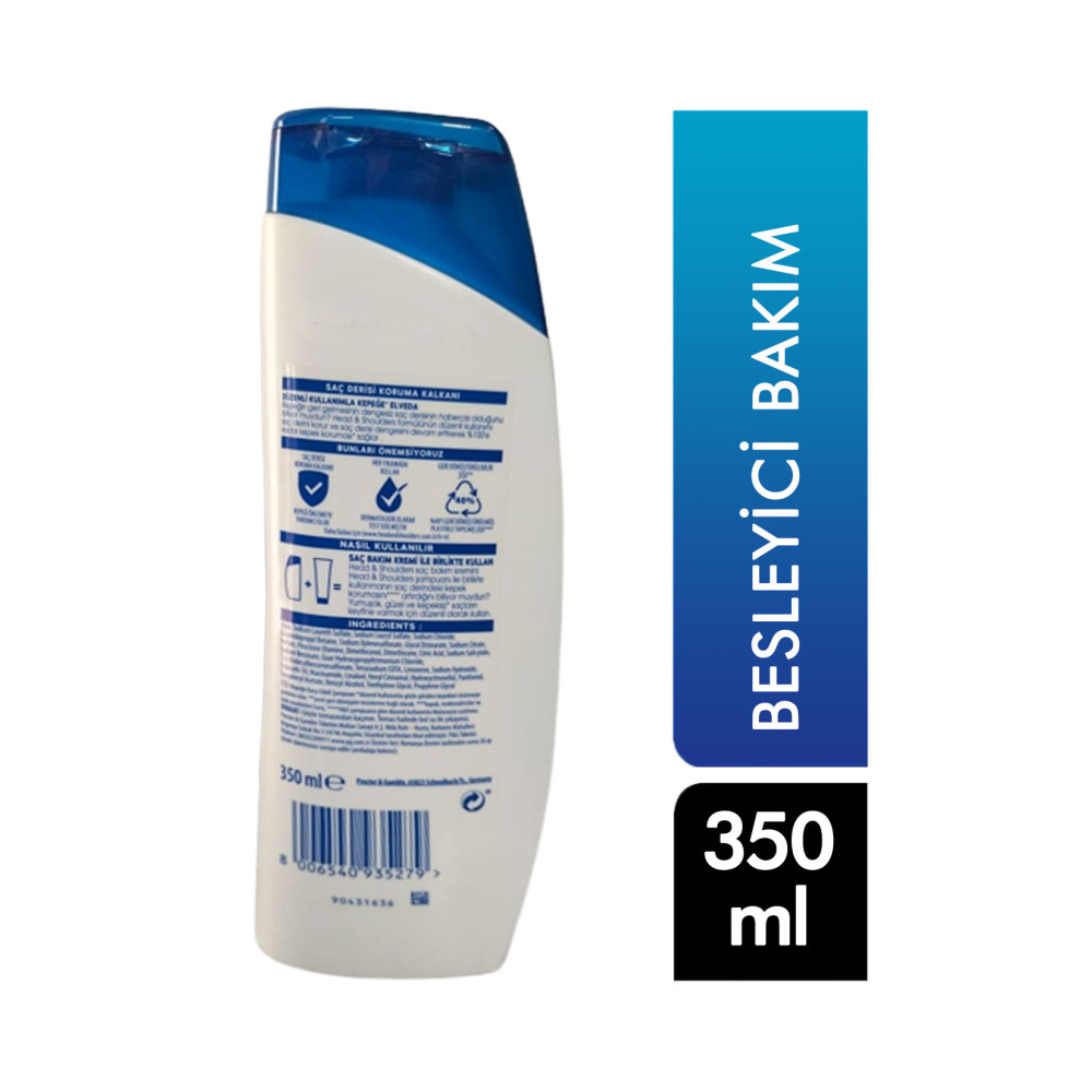 Head&Shoulders Şampuan 350 ml 1/1 Besleyici Bakım