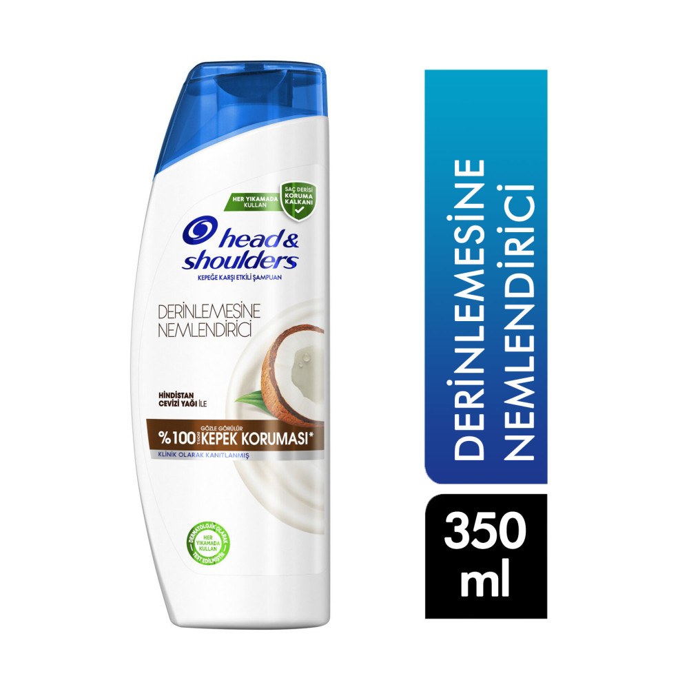 Head&Shoulders Şampuan 350 ml 1/1 Derin Nemlendirici Şampuan ve Saç Kremi Fiyatı