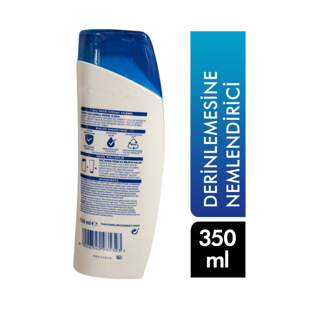 Head&Shoulders Şampuan 350 ml 1/1 Derin Nemlendirici