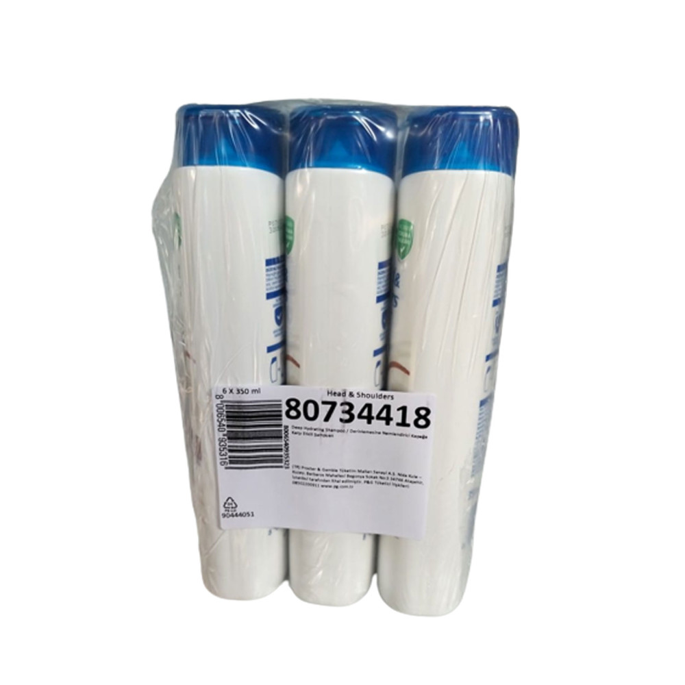 Head&Shoulders Şampuan 350 ml 1/1 Derin Nemlendirici