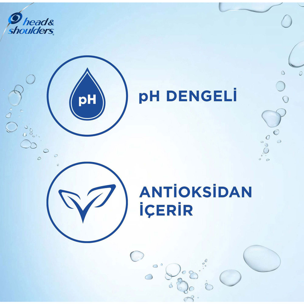 Head&Shoulders Şampuan 350 ml 2/1 Klasik Bakım