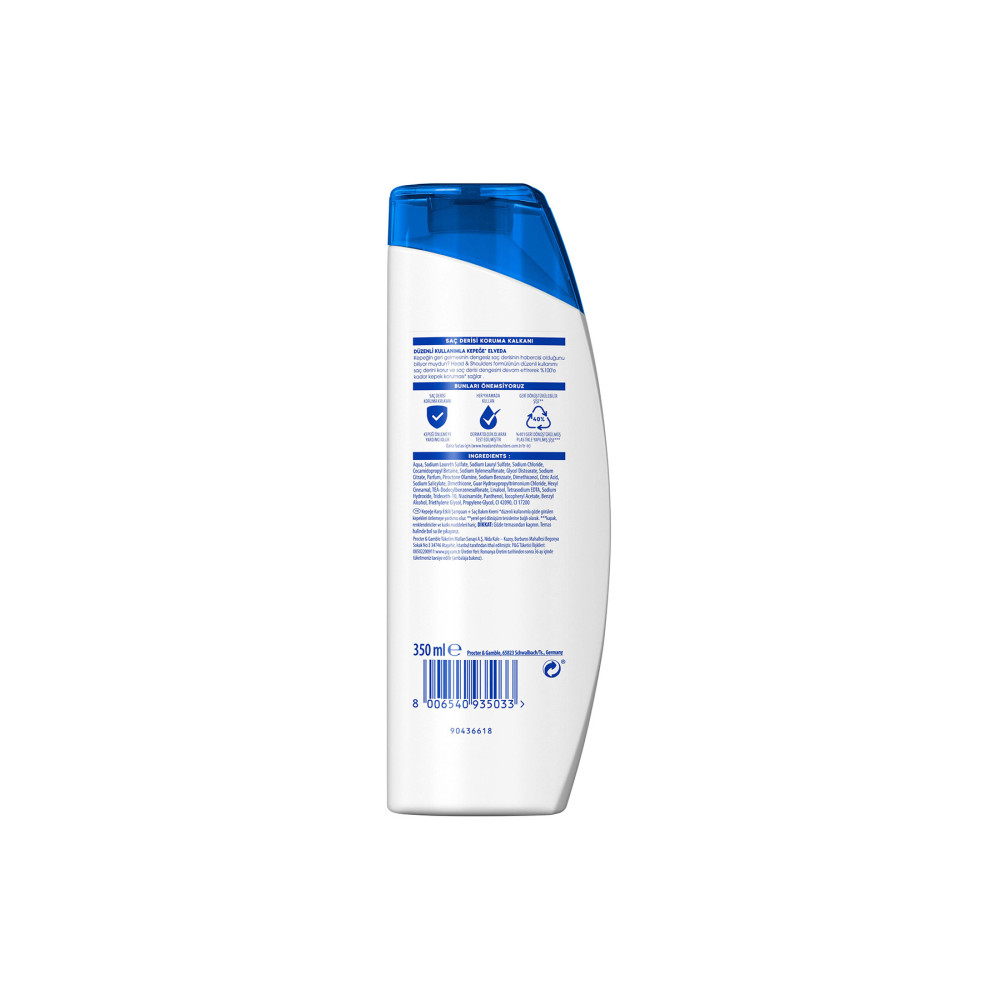 Head&Shoulders Şampuan 350 ml 2/1 Klasik Bakım