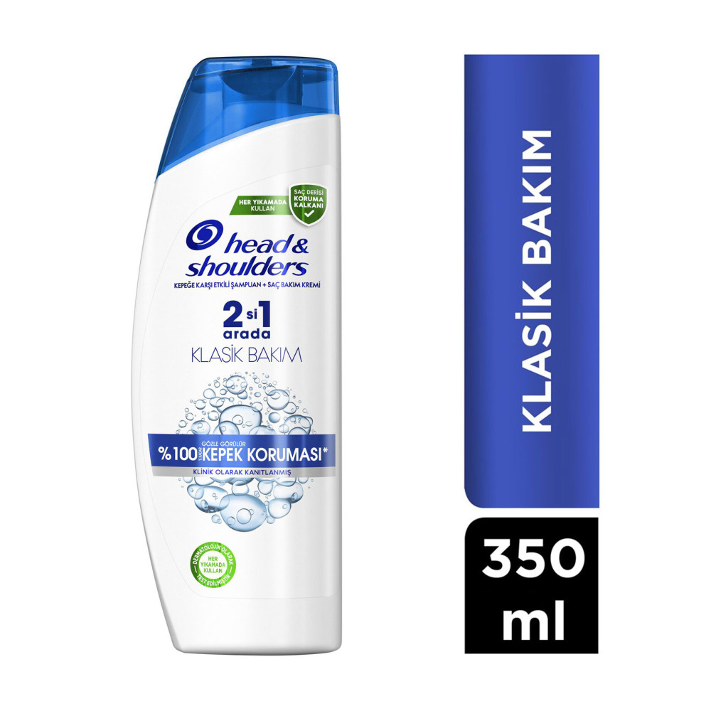 Head&Shoulders Şampuan 350 ml 2/1 Klasik Bakım Şampuan ve Saç Kremi Fiyatı
