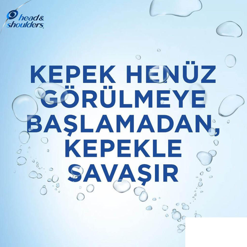 Head&Shoulders Şampuan 350 ml 2/1 Mentol Ferahlığı
