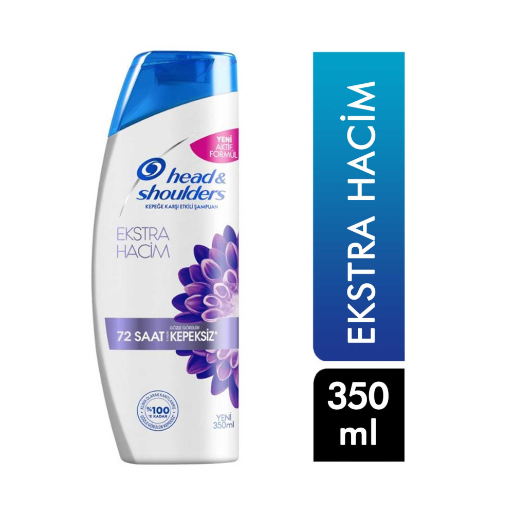 Head&Shoulders Şampuan 350 ml Ekstra Hacim Şampuan ve Saç Kremi Fiyatı