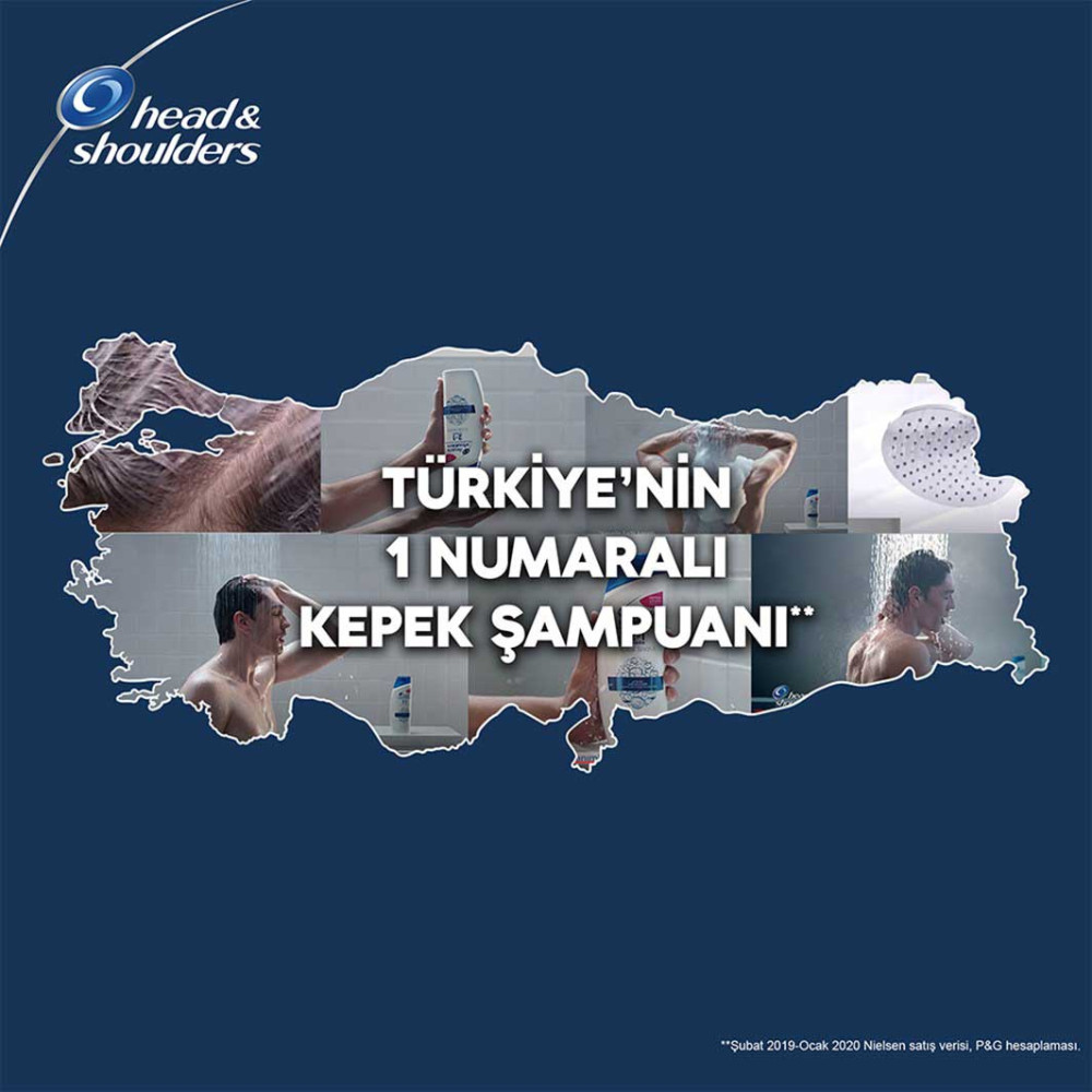 Head&Shoulders Şampuan 350 ml Ekstra Hacim