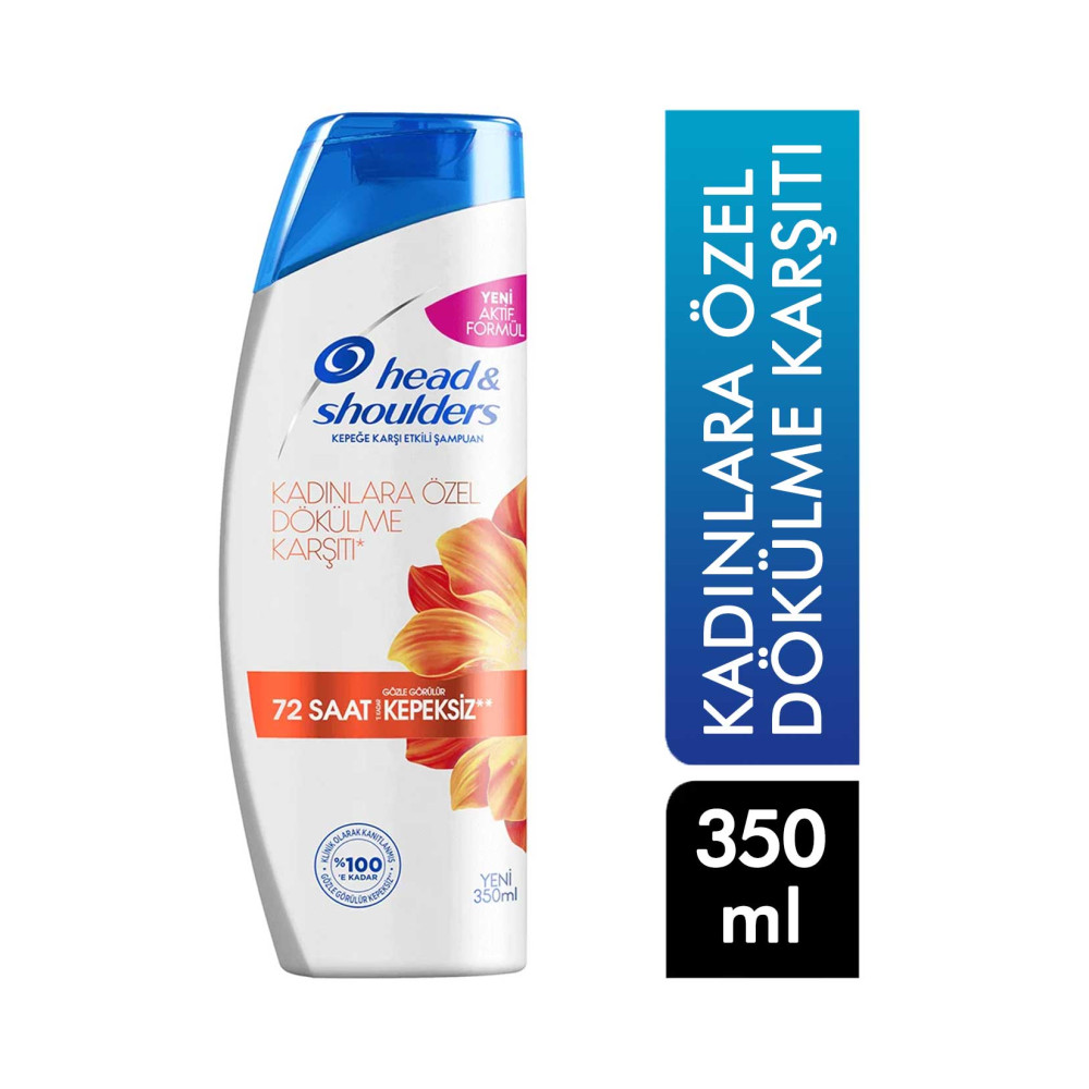Head&Shoulders Şampuan 350 ml Kadınlara Özel Dökülme Karşıtı Şampuan ve Saç Kremi Fiyatı