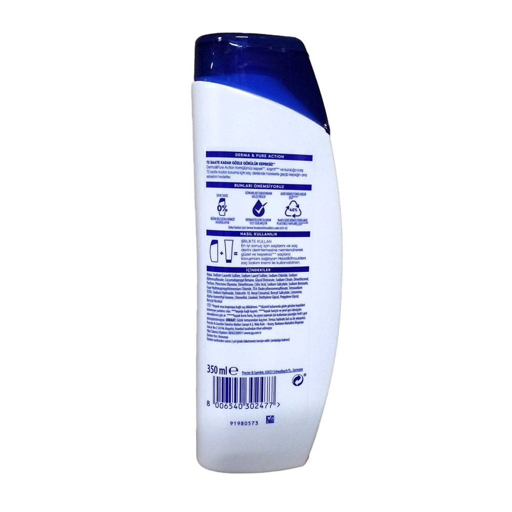 Head&Shoulders Şampuan 350 ml Kadınlara Özel Dökülme Karşıtı