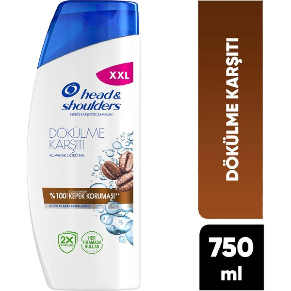 Head&Shoulders Şampuan Saç Dökülmelerine Karşı Etkili 1 in 1 750 ml Şampuan ve Saç Kremi Fiyatı
