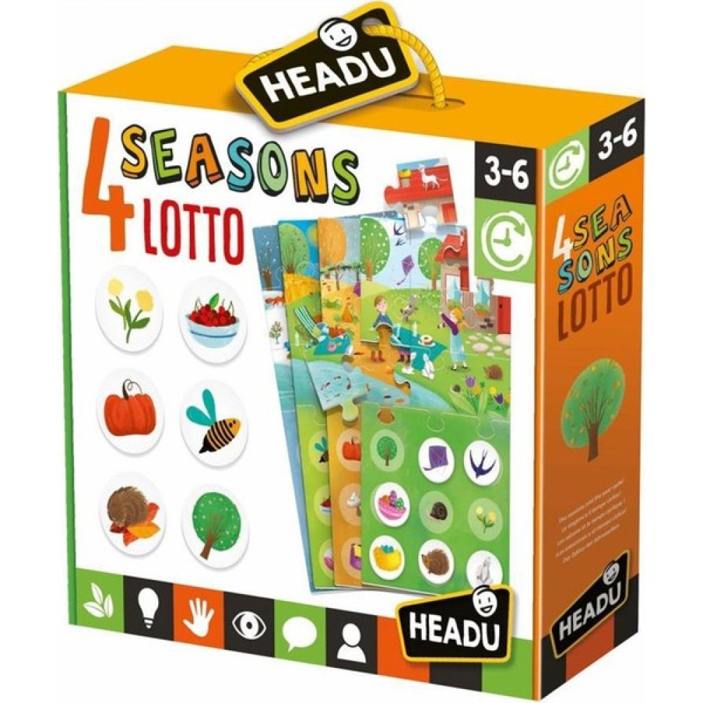 Headu 4 Mevsim Puzzle Oyunu 24155 Eğitici Oyuncak Fiyatı