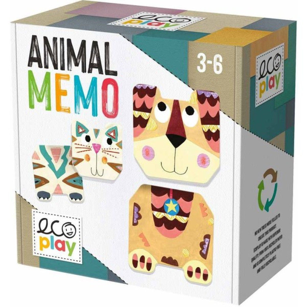 Headu Ecoplay Anımal Memo (3-6 Yaş) Eğitici Oyuncak Fiyatı