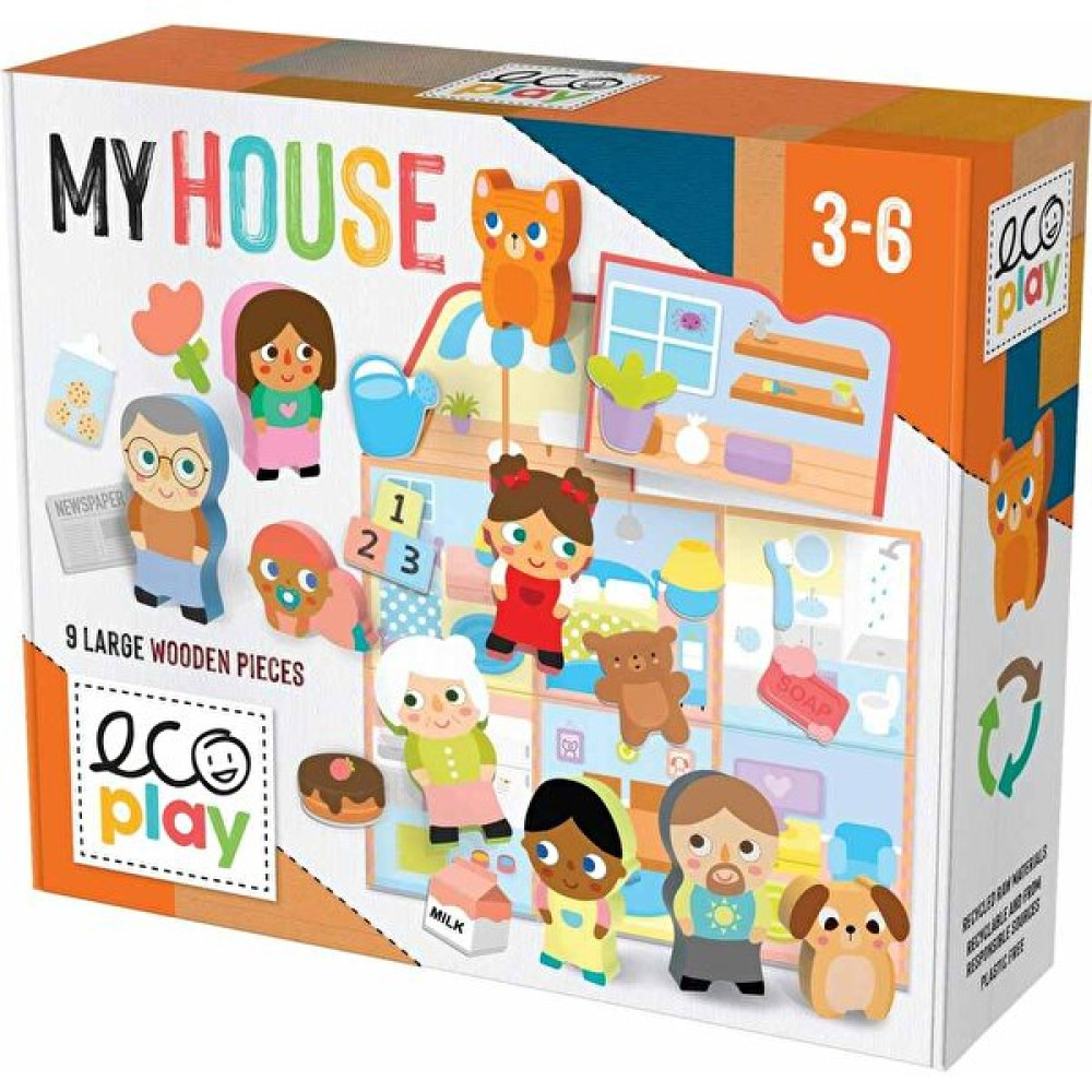 Headu Ecoplay My House (3-6 Yaş) Eğitici Oyuncak Fiyatı