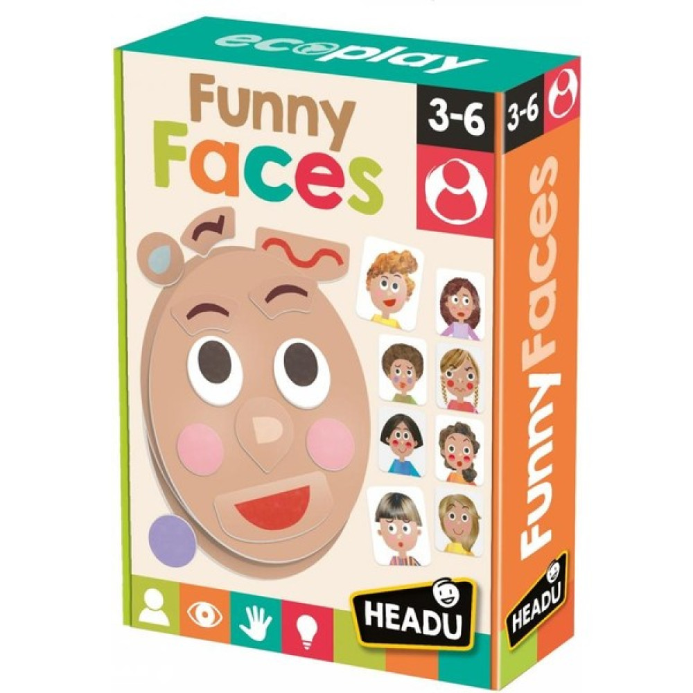 Headu Funny Faces 3 - 6 Yaş Eğitici Oyuncak Fiyatı