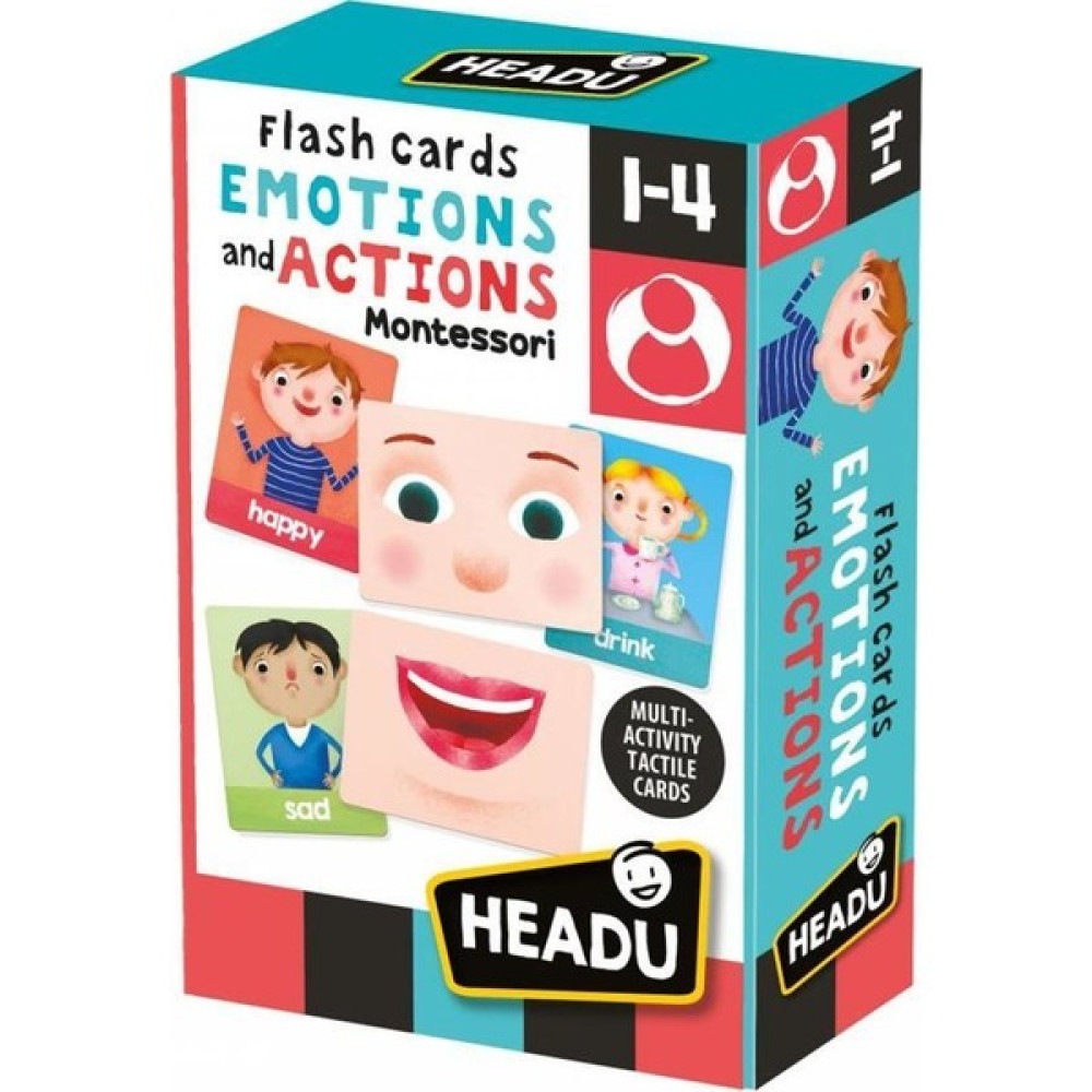 Headu Ingilizce Duygular ve Eylemler Oyun Kartları 24650 Eğitici Oyuncak Fiyatı