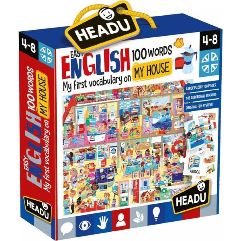 Headu Kolay Ingilizce Kelime Oyunu Ev 23158 Eğitici Oyuncak Fiyatı
