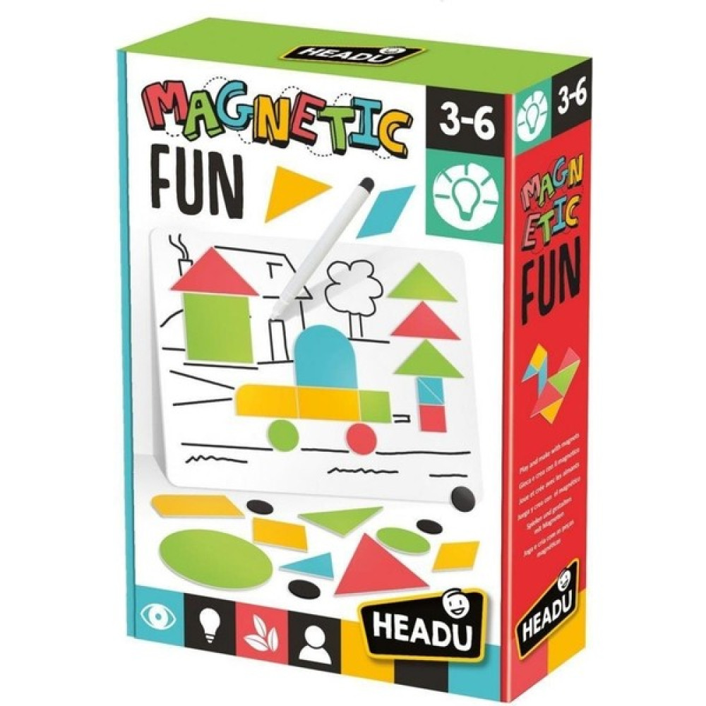 Headu Magnetic Fun Eğitici Oyuncak Fiyatı