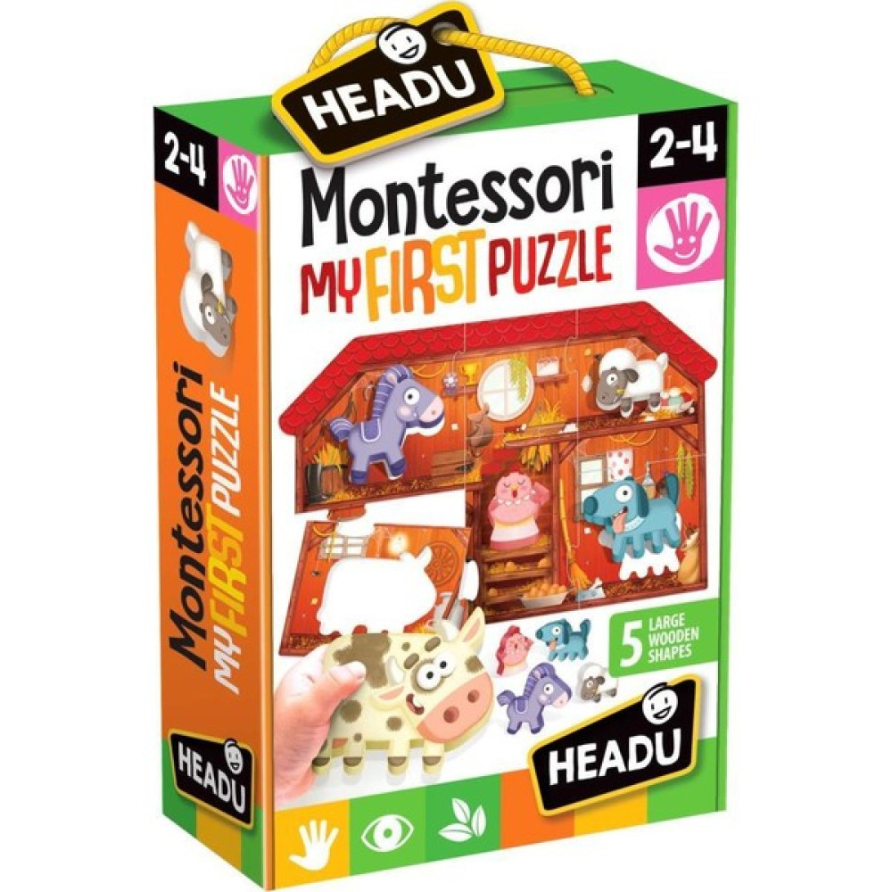Headu Montessori Benim Ilk um Çiftlik 20140 Eğitici Oyuncak Fiyatı