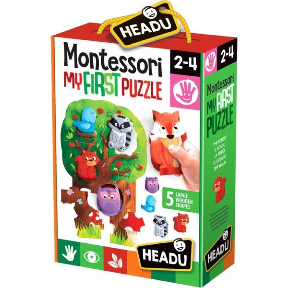 Headu Montessori Benim Ilk um Orman 20133 Eğitici Oyuncak Fiyatı