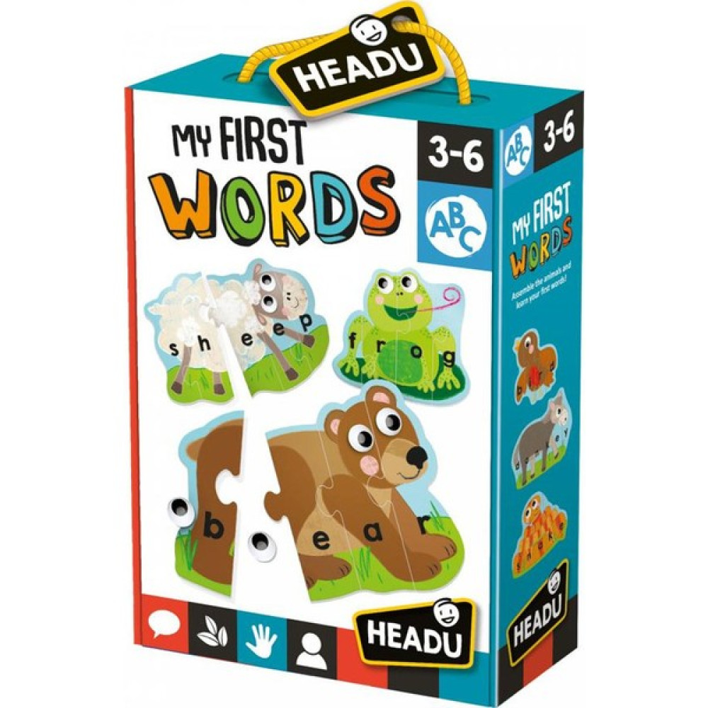 HEADU MY FIRST WORDS (3-6 YAŞ) Oto Boyaları Fiyatı