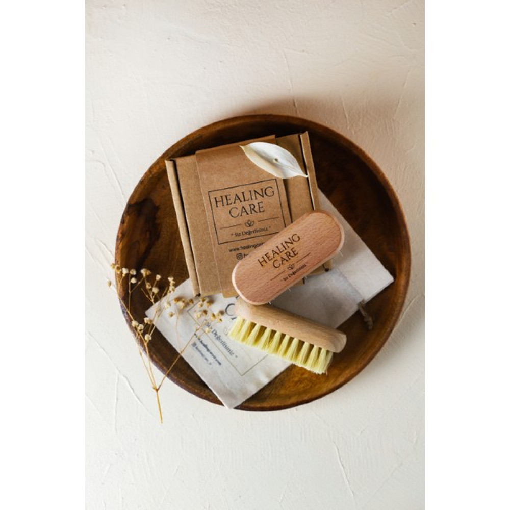 Healing Care %100 Doğal & Vegan Kaktüs Kılı Tırnak Fırçası Manikür & Pedikür Seti Fiyatı
