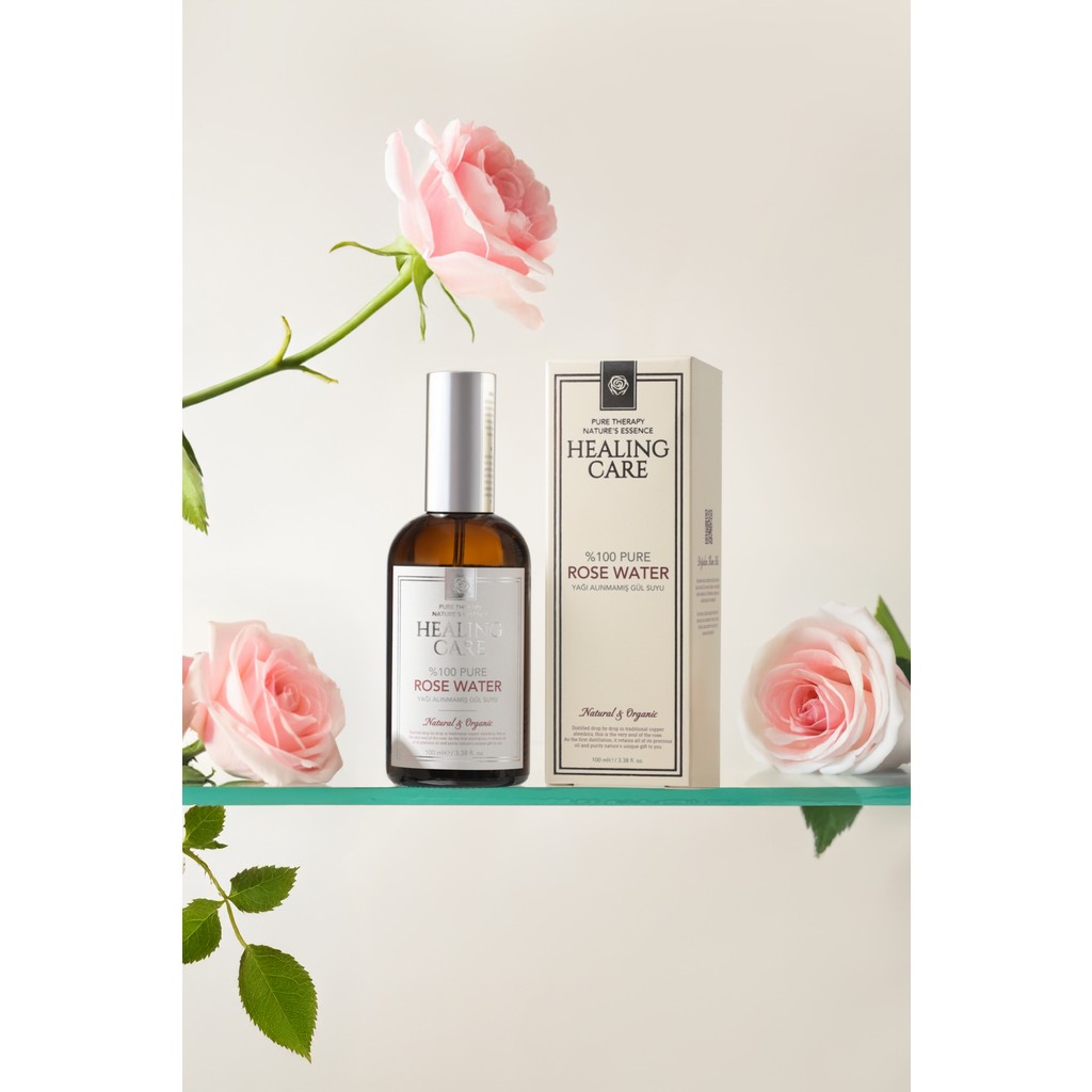 Healing Care % 100 Doğal Yağı Alınmamış Saf Gül Suyu 100 ml ( ) - % 100 DOĞAL YAĞI ALINMAMIŞ SAF GÜL SUYU 100 ML Cilt Temizleme ve Peeling Fiyatı