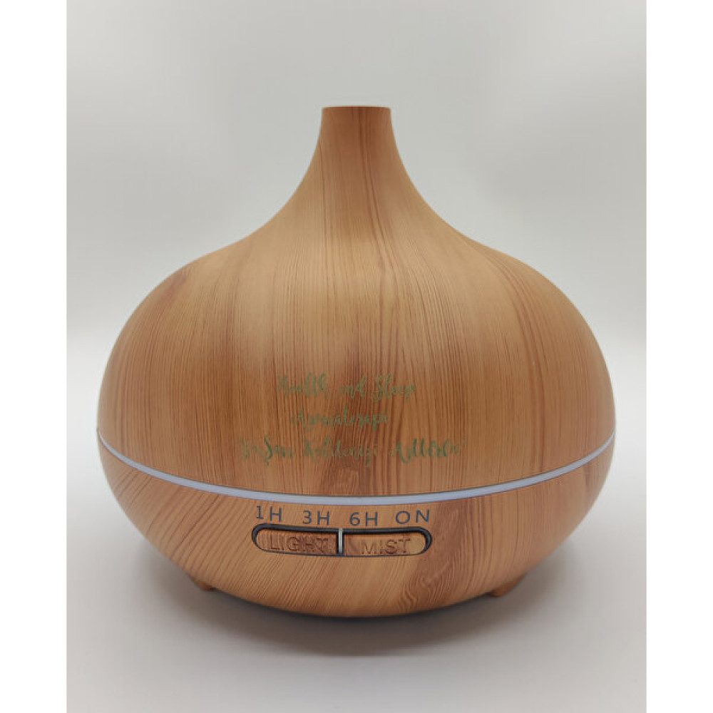 Health And Sleep Aromaterapi Difüzörü 550ML Wood Hava Temizleme - Nemlendirme Cihazları Fiyatı