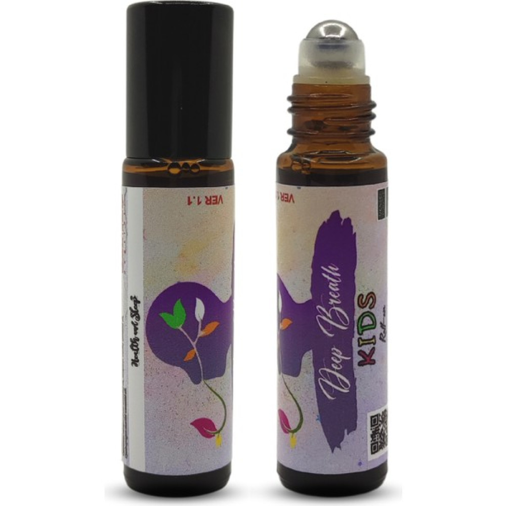 Health And Sleep Deep Breath Kids Çocuklar İçin Nefes ve Burun Açıcı Roll-On 10 ml Bebek Bakım Fiyatı