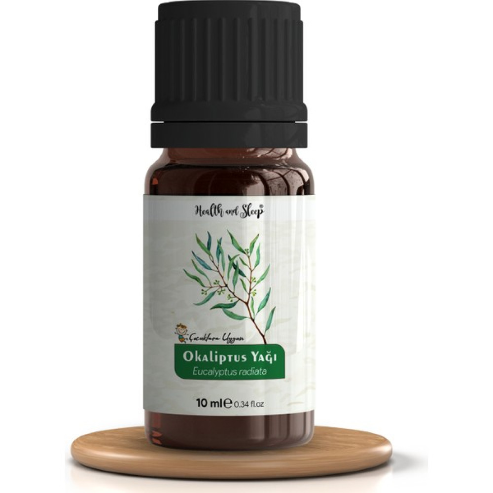 Health And Sleep Saf Okaliptus Radiata Yağı 10ML Nemlendiriciler Fiyatı