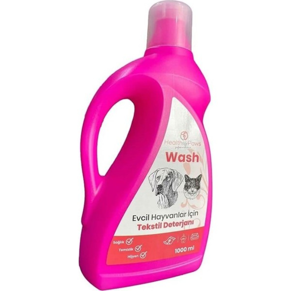 Health For Paws Hfp Wash Kedi ve Köpek Tekstilleri Için Deterjan 1000 ml Evcil Hayvan Ürünleri Fiyatı