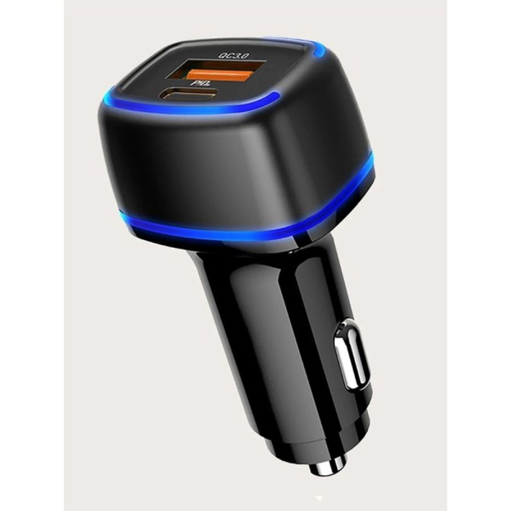 Heartz 2in1 Pd Qc 3.0 12W Hızlı Şarj Araç Içi Oto Çakmaklık Type-C USB Samsung Iphone Xiaomi Uyumlu Cep Telefonu Araç Kiti Fiyatı