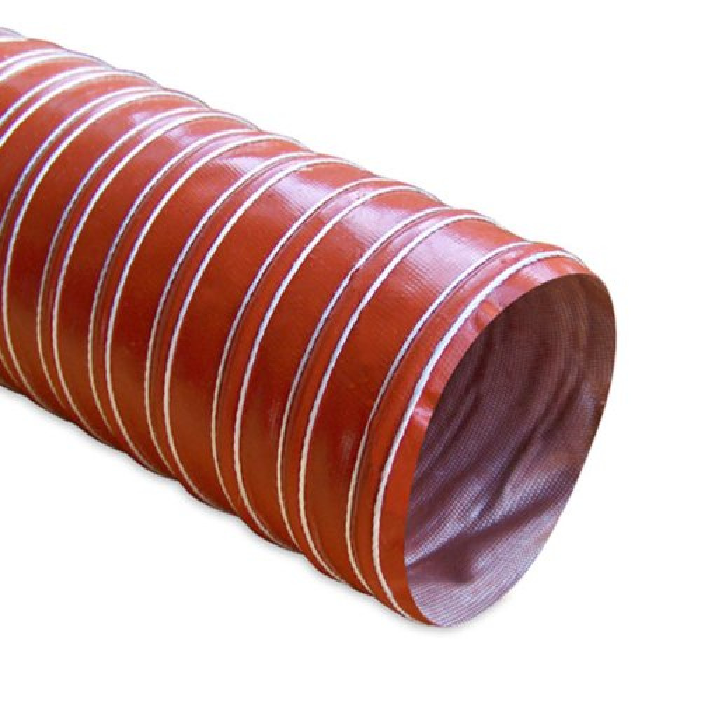 Heat Resistant Silicone Ducting 3" x 12' Mishimoto