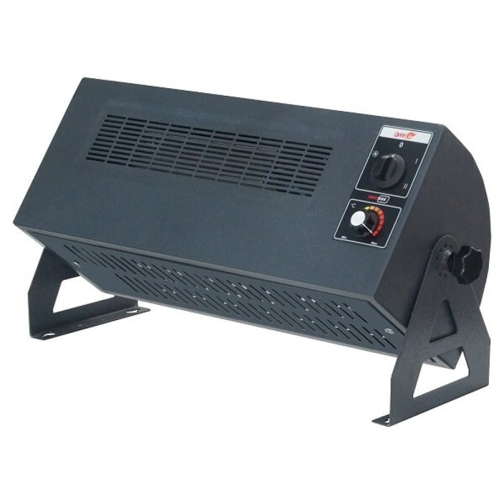 Heatbox 1500/3000 W 360 Derece Dönebilir Monofaze Elektrikli Fanlı Isıtıcı Isıtıcılar Fiyatı