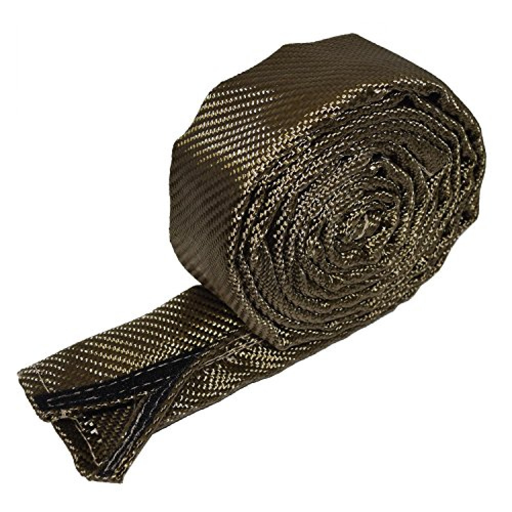 Heatshield Products 280010 Lava Tube Sleeve Shield 1-1/2" ID x 3'