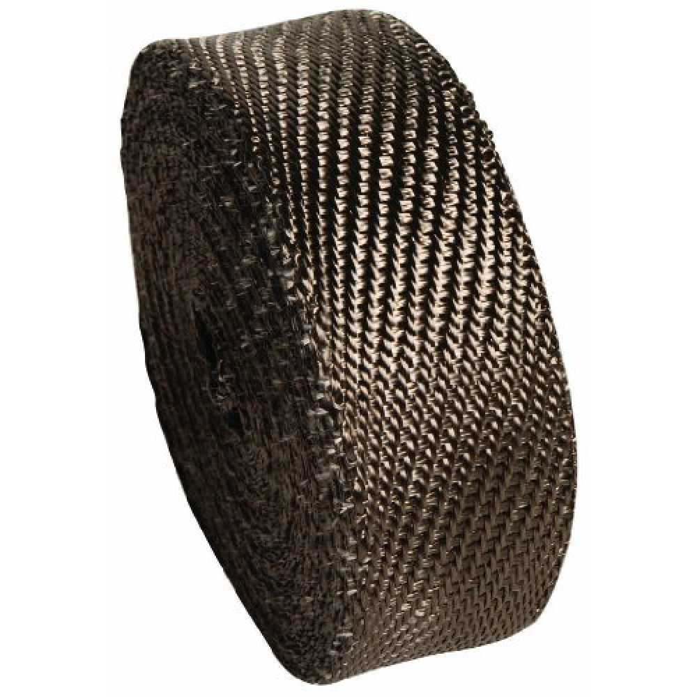 Heatshield Products 372050 2" Wide x 50' Lava Header and Exhaust Insulating Heat Wrap Roll