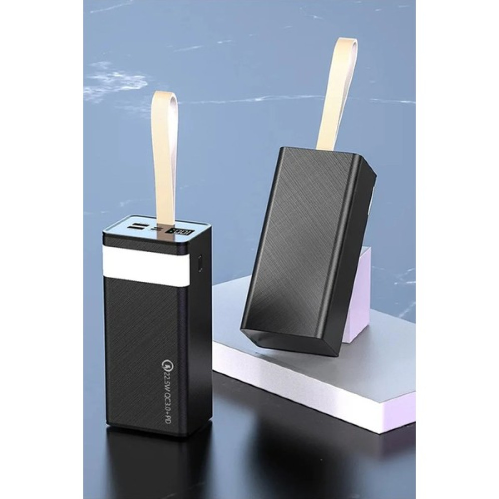 Heaven House 50000 Mah LED Ekranlı Powerbank | Hızlı Şarj Özelliği | 6 Farklı Çıkışlı Powerbank | Powerbank | Apple Powerbank | En Iyi Powerbank Taşınabilir Şarj Cihazı - Powerbank Fiyatı