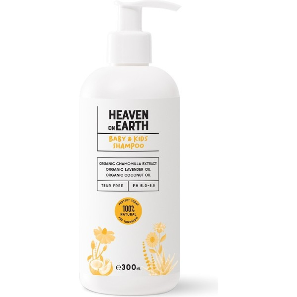 Heaven on Earth HonE Vegan %100 DOĞAL ve ORGANİK içerikli Bebek ve Çocuk Şampuanı/100% Natural Baby&Kids Shampoo-300mL Bebek Şampuanı Fiyatı