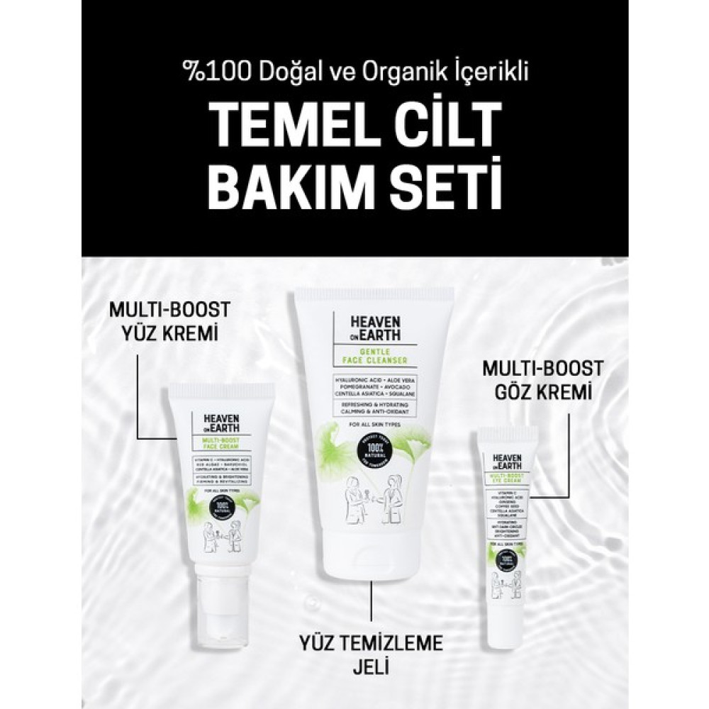 Heaven On Earth Temel Cilt Bakım Seti Cilt ve Yüz Bakımı Fiyatı