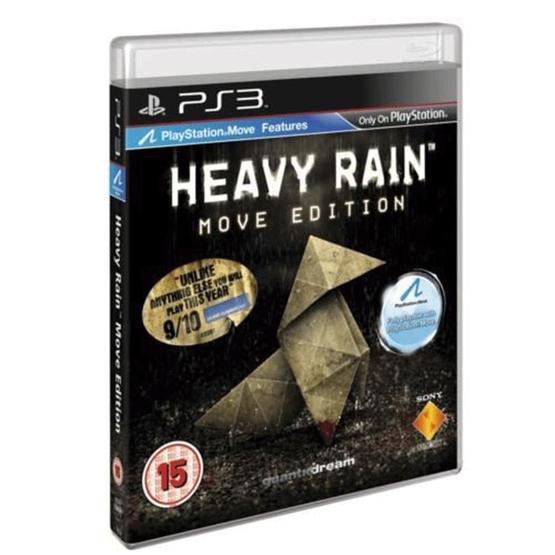 Heavy Rain PS3 Oyunu PlayStation 2 - 3 Oyunları Fiyatı