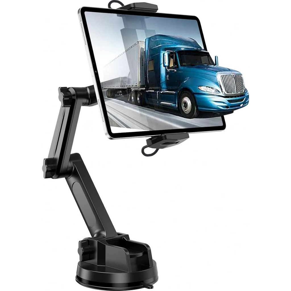 Heavy Truck Tır Kamyon Otobüs Vinç Büyük Araçlar Için Tablet Tutucu - RENK - Siyah Oto, Bahçe, Yapı Market Fiyatı