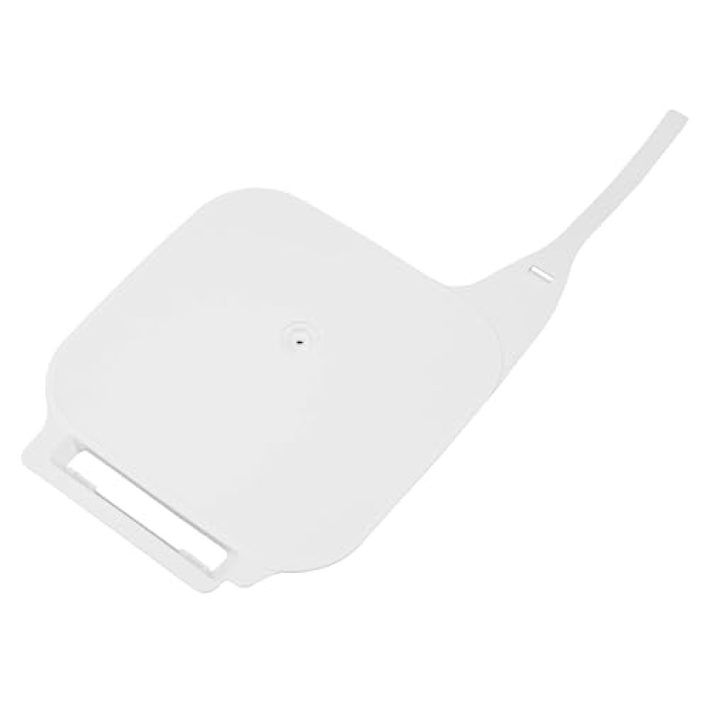 HECASA Front Number Plate Compatible with 1987-2000 Honda XR100R XR80R/ Compatible with 1997-2000 Honda XR70R Replacement for 61136-GN1-000ZE (White)